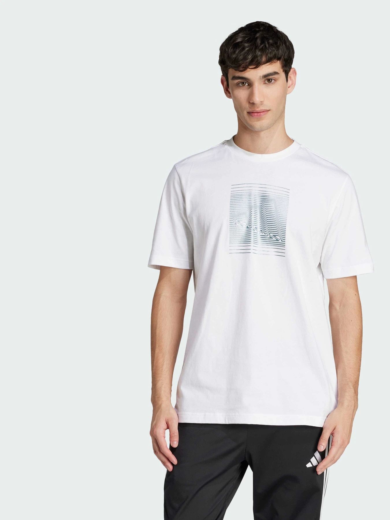 Футболки і поло Adidas модель JJ3920 Футболки і поло Adidas модель JJ3920 Фото