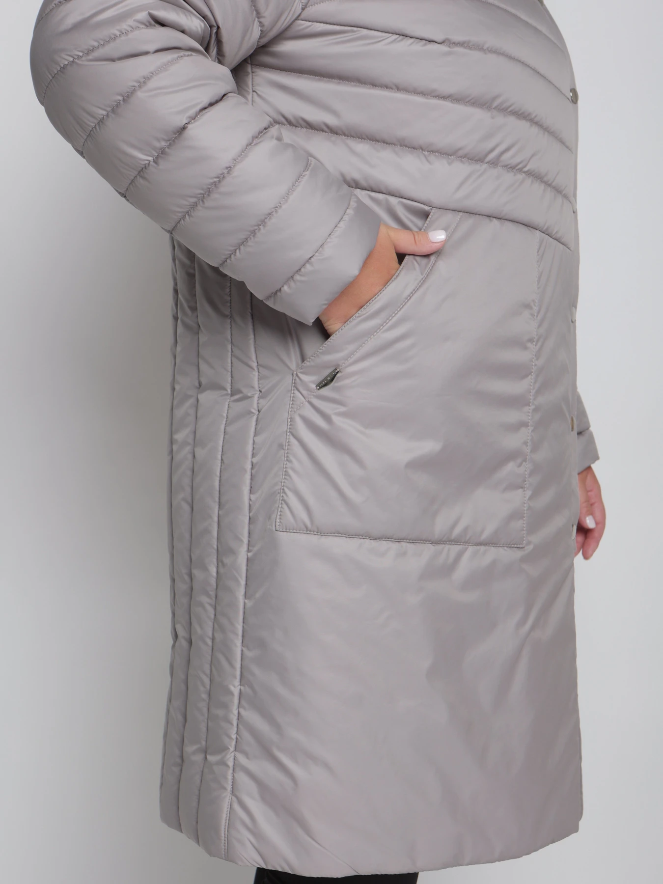 Куртки и дубленки UVENTUM модель 1086-r-gray Фото