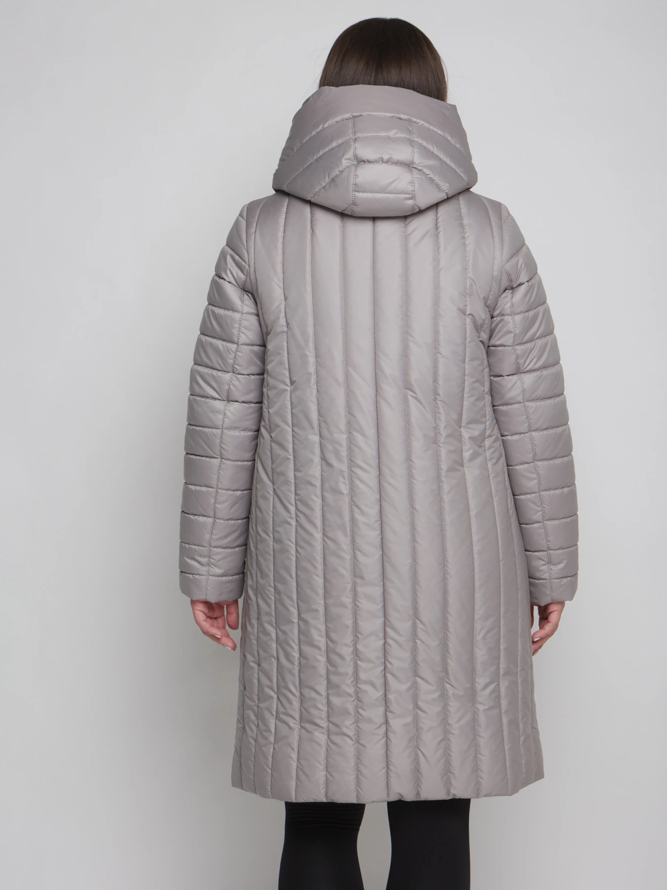 Куртки и дубленки UVENTUM модель 1086-r-gray Фото