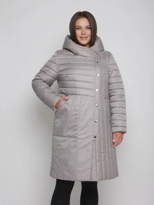 Куртки и дубленки UVENTUM модель 1086-r-gray Фото