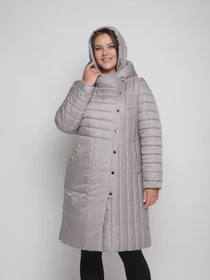 Куртки и дубленки UVENTUM модель 1086-r-gray Фото