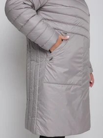 Куртки и дубленки UVENTUM модель 1086-r-gray Фото
