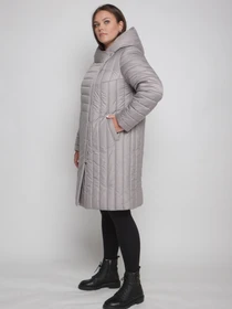 Куртки и дубленки UVENTUM модель 1086-r-gray Фото