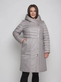 Куртки и дубленки UVENTUM модель 1086-r-gray Фото