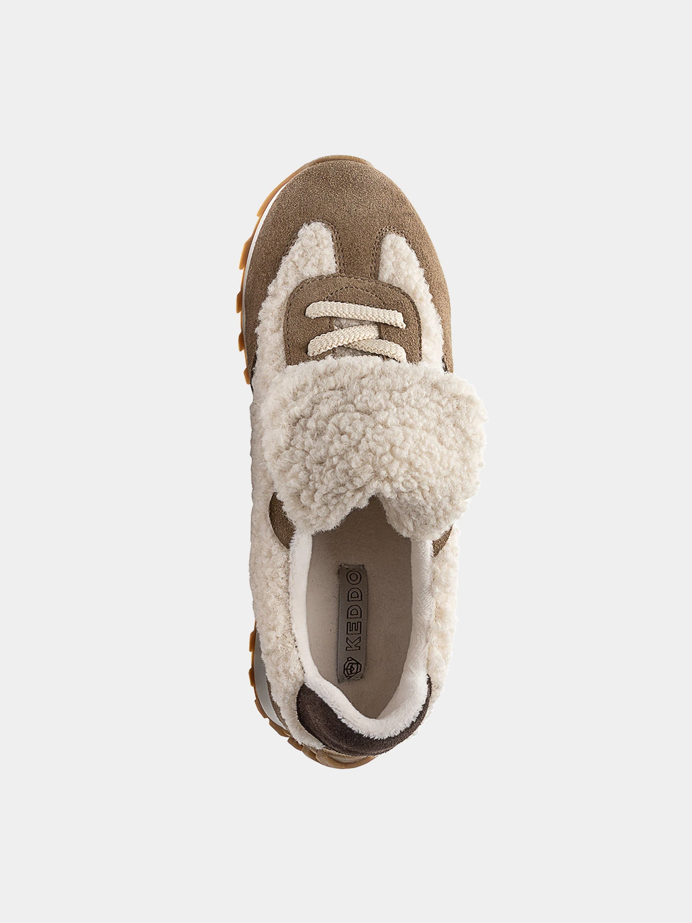 Кроссовки Keddo модель Ан-858051/05-01-dark beige Фото