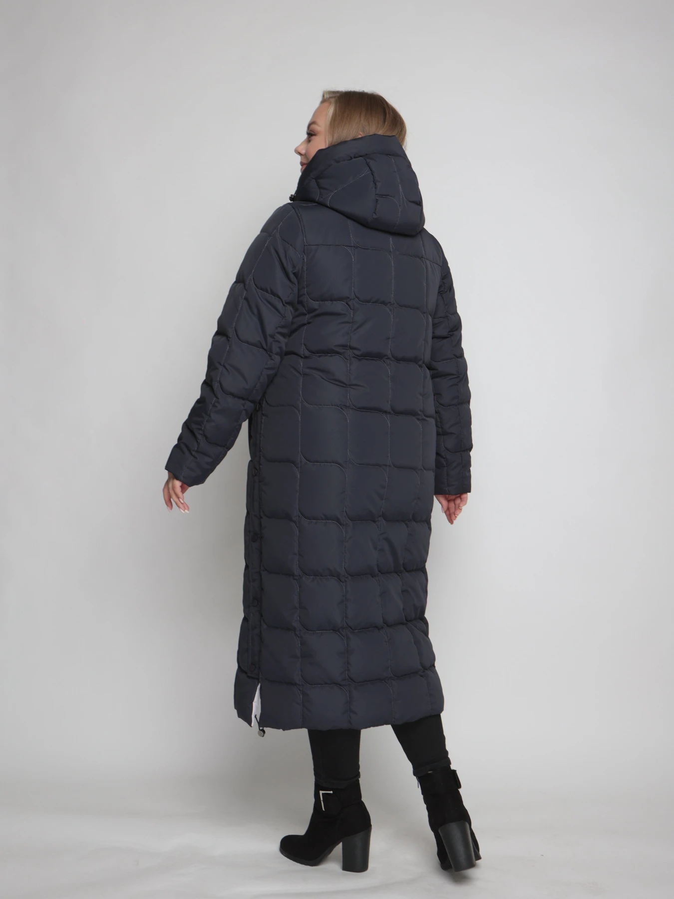 Куртки та дублянки UVENTUM модель 1089-r-BLU Фото