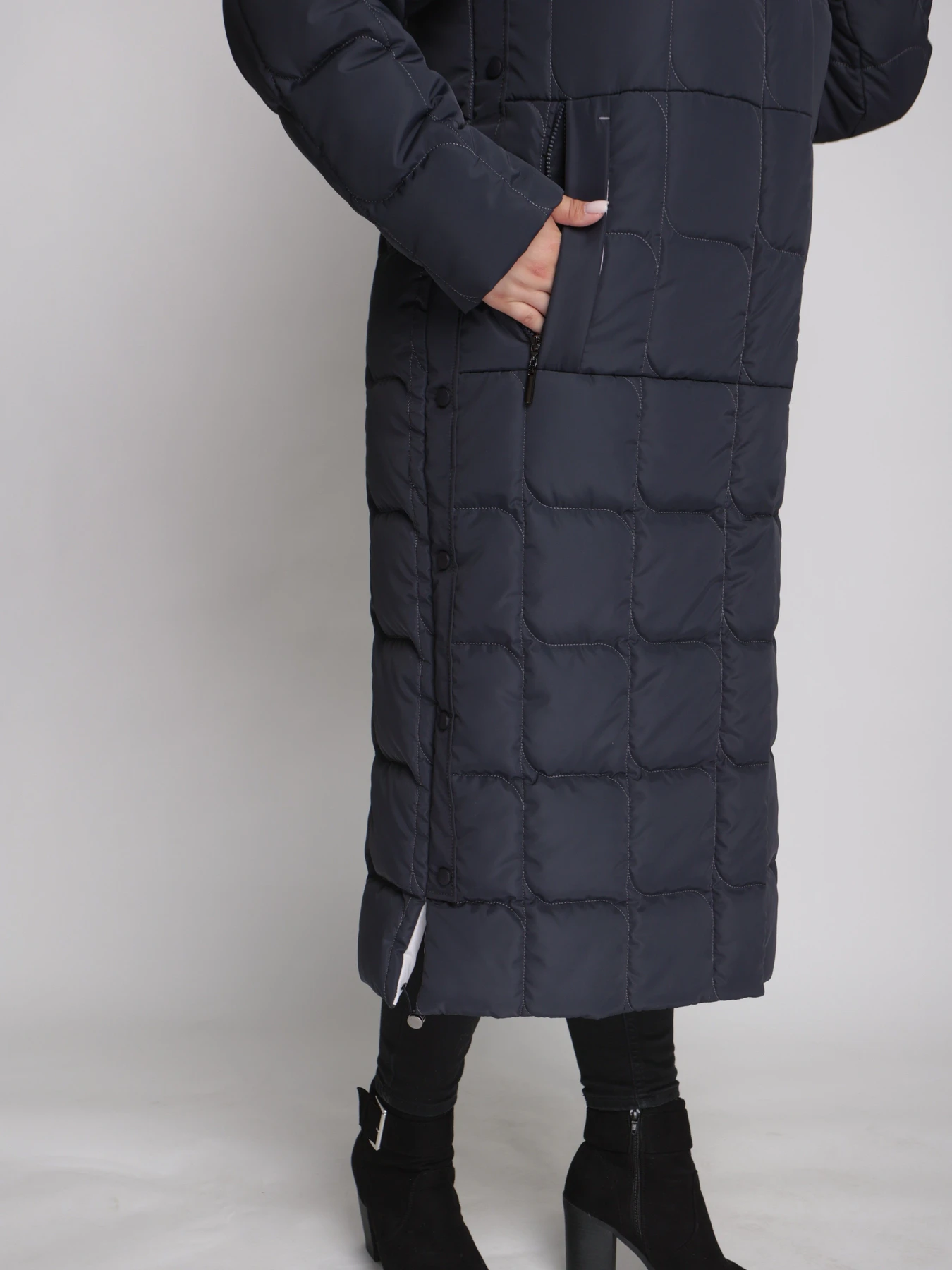 Куртки та дублянки UVENTUM модель 1089-r-BLU Фото