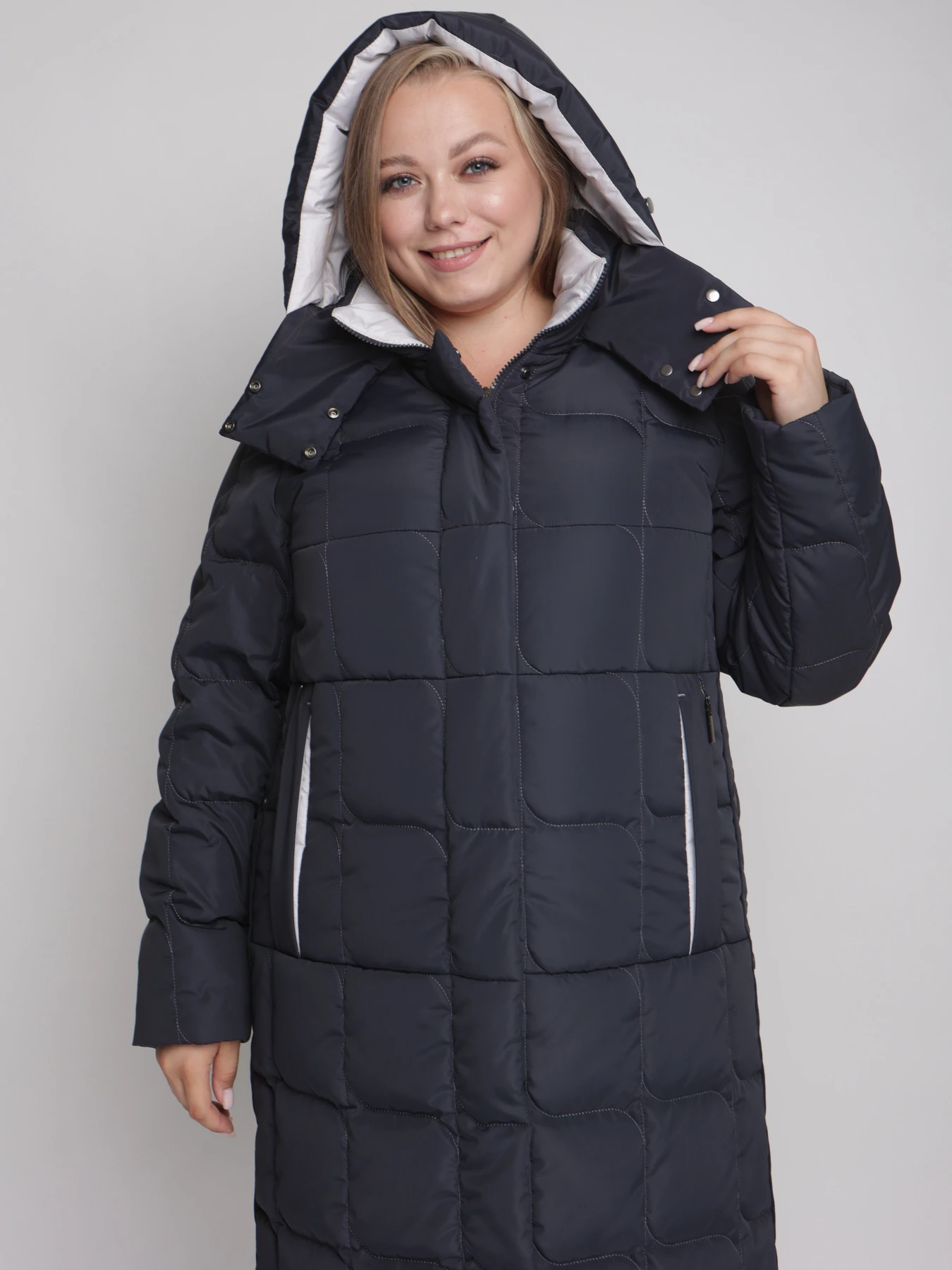 Куртки та дублянки UVENTUM модель 1089-r-BLU Фото