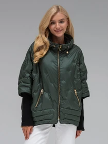 Куртки и дубленки VIVA WEAR модель 6560-green Фото
