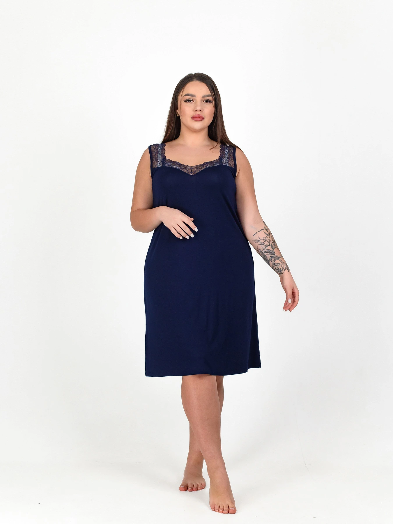 Одежда для дома и сна N.EL модель 1603-92_blue Одежда для дома и сна N.EL модель 1603-92_blue Фото
