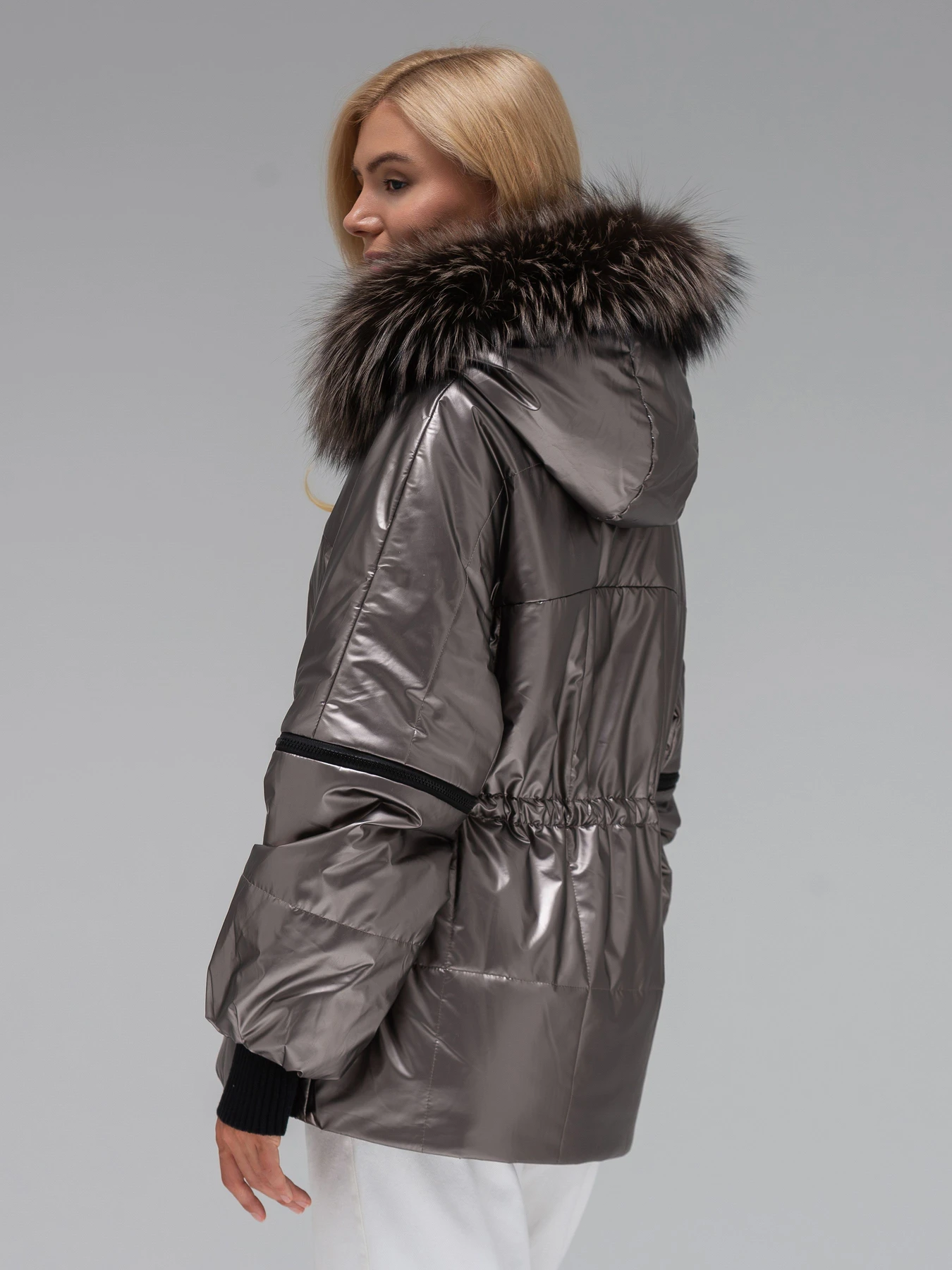 Куртки и дубленки VIVA WEAR модель 36759-bronz Фото