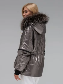 Куртки и дубленки VIVA WEAR модель 36759-bronz Фото