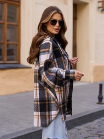 Рубашки ISSA Plus модель 15318_мультиколор Фото