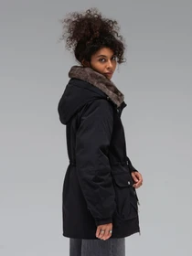 Куртки та дублянки VIVA WEAR модель 5218-blackparka Фото