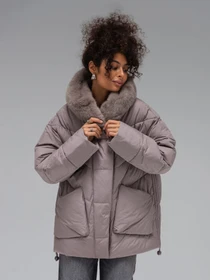 Куртки и дубленки VIVA WEAR модель 5187-mokko Фото