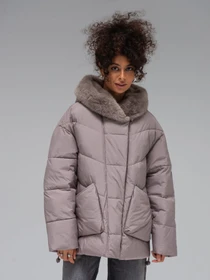 Куртки и дубленки VIVA WEAR модель 5187-mokko Фото