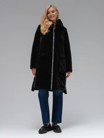 Куртки и дубленки VIVA WEAR модель 71081-blk Фото