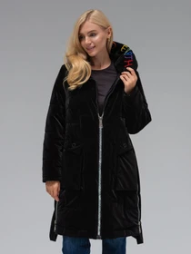 Куртки и дубленки VIVA WEAR модель 71081-blk Фото