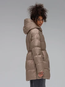 Куртки та дублянки VIVA WEAR модель 5089-beige Фото