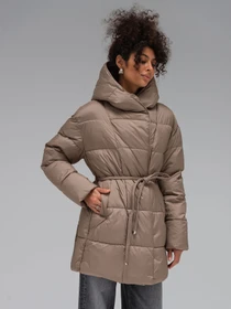 Куртки та дублянки VIVA WEAR модель 5089-beige Фото