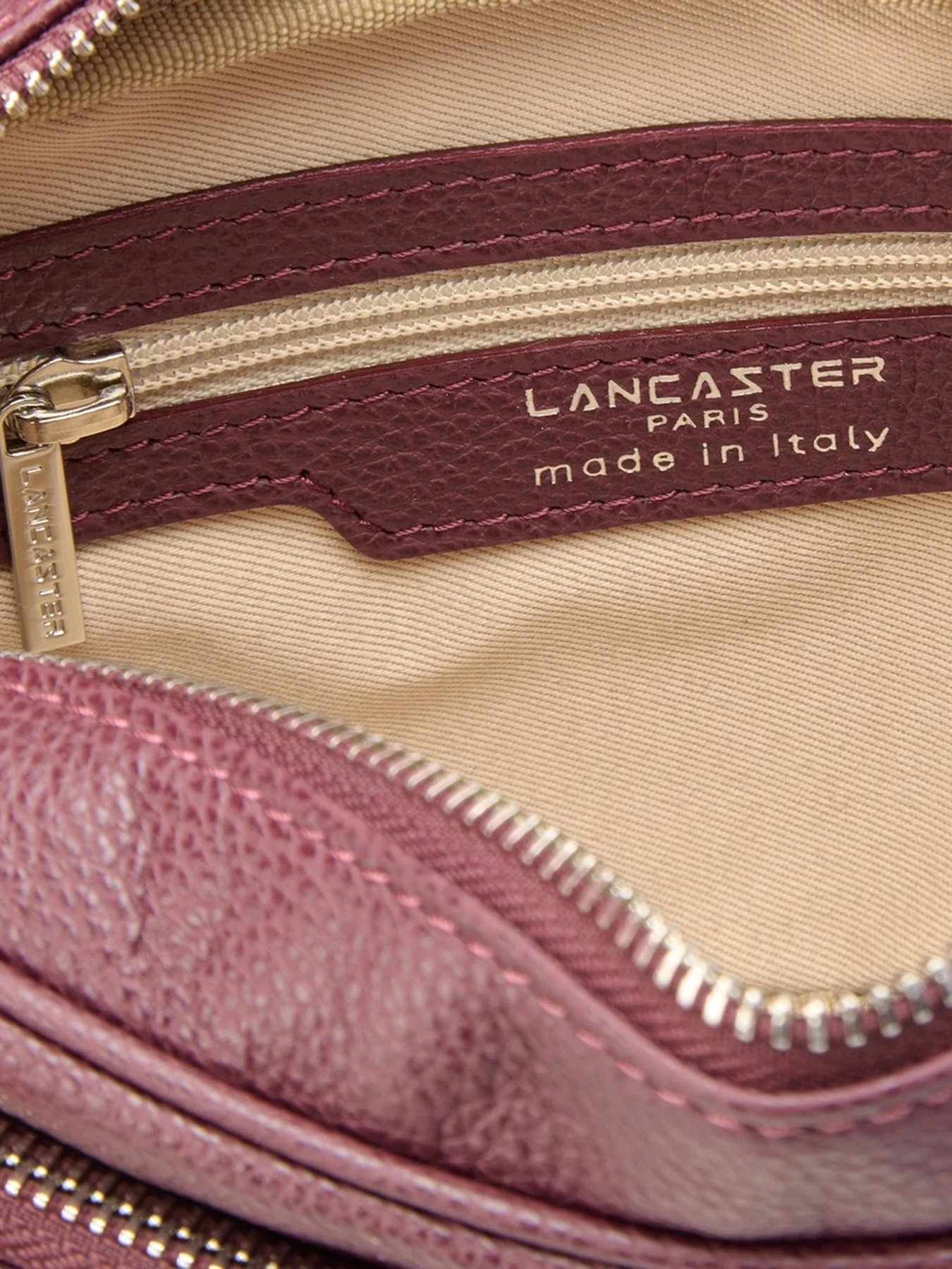 Сумки LANCASTER модель 480-062-BORDEAUX Фото