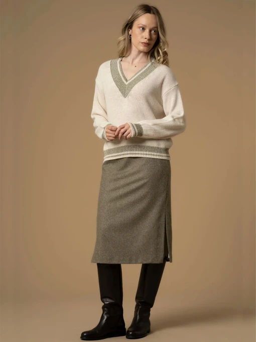 Свитры и кардиганы KOCCA модель A25PMA7713ABUN40613 Фото