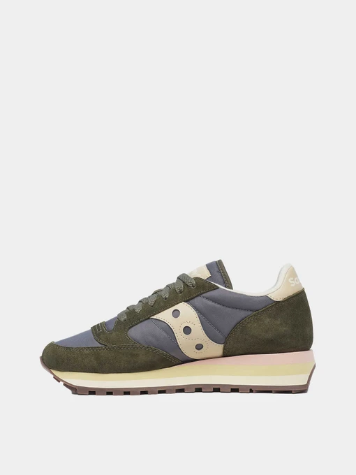 Замшеві Жіночі Кросівки повсякденні Saucony фото 3