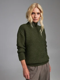 Свитры и кардиганы TrikoBakh модель 2881-hak Фото