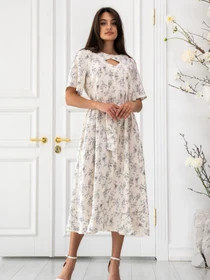 Сукні RiMari модель 1125-moloko-print Фото