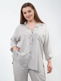 Рубашки Nita модель sorochka-n1004-1-25-popil Фото