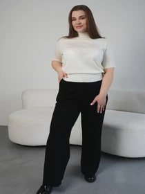 Брюки Nita модель bryuki-n2403-25-cherne Фото