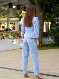 Брюки LadyLike модель ll171150167-sinj Фото