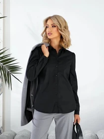 Сорочки LadyLike модель ll76210190-chornij Фото