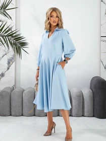 Платья LadyLike модель ll228410069-blakitnij Фото