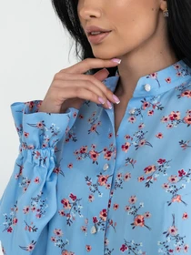Рубашки RiMari модель 0124-blakitnij-print Фото