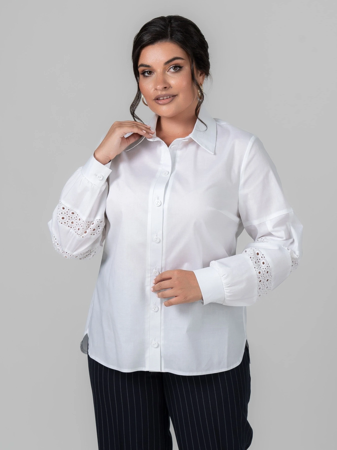 Рубашки All Posa модель ap102142p-blij Рубашки All Posa модель ap102142p-blij Фото