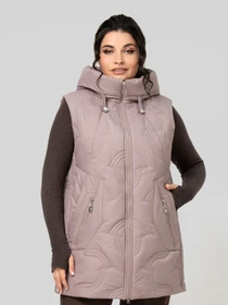 Куртки и дубленки All Posa модель ap102477p-dimchasta-troqnda Фото
