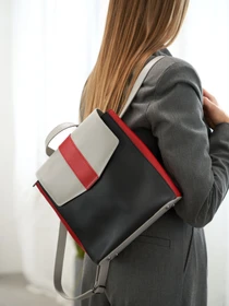 Рюкзаки WeLassie модель zhnochij-ryukzak-klod-srij Фото