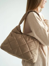 Сумки WeLassie модель sumka-zhnocha-rut-bezhevij Фото
