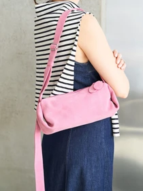 Сумки WeLassie модель shkrqna-zamsheva-zhnocha-sumka-mej-rozheva Фото