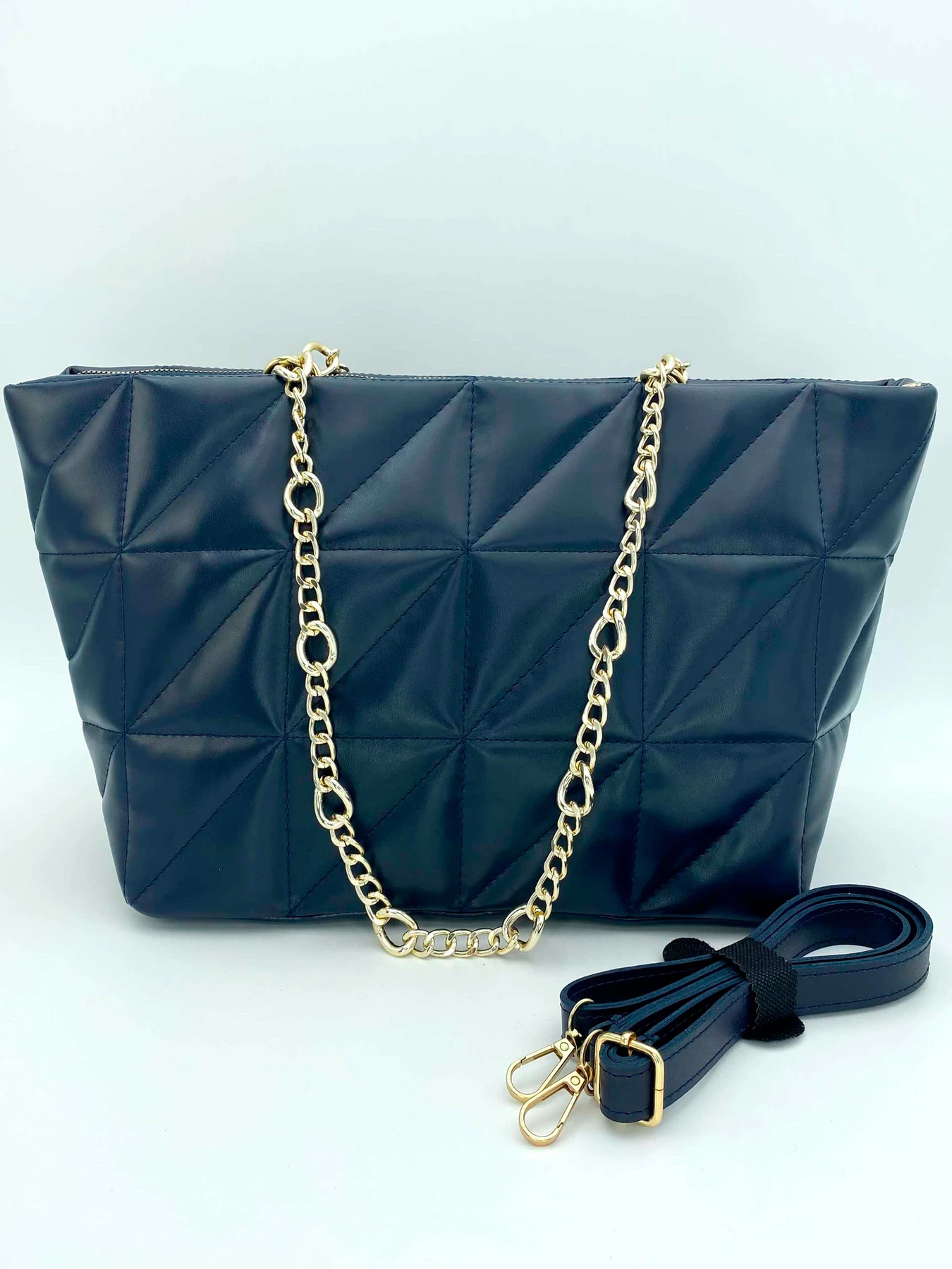 Сумки WeLassie модель zhnocha-sumka-samanta-chornij Фото