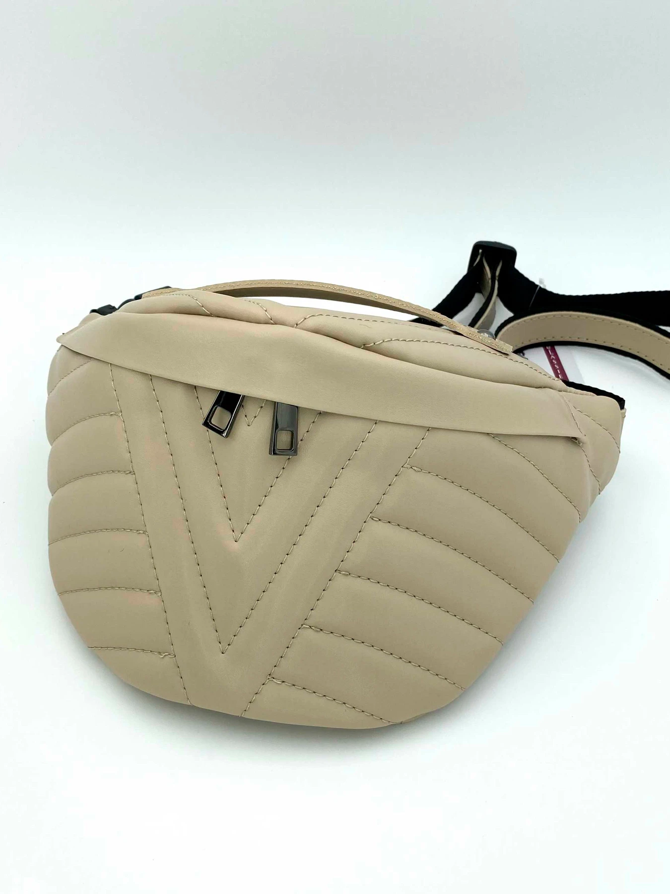 Сумки WeLassie модель zhnocha-sumka-bananka-dors-bezhevaya Фото