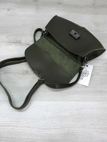 Сумки WeLassie модель sumka-zhnocha-na-poqs-klatch-demi-olivkovij Фото