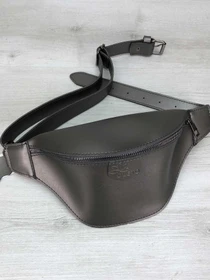 Сумки WeLassie модель sumka-bananka-zhnocha-tery-srblo Фото