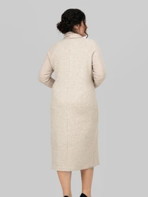 Сукні All Posa модель ap102201p-bezhevij Фото