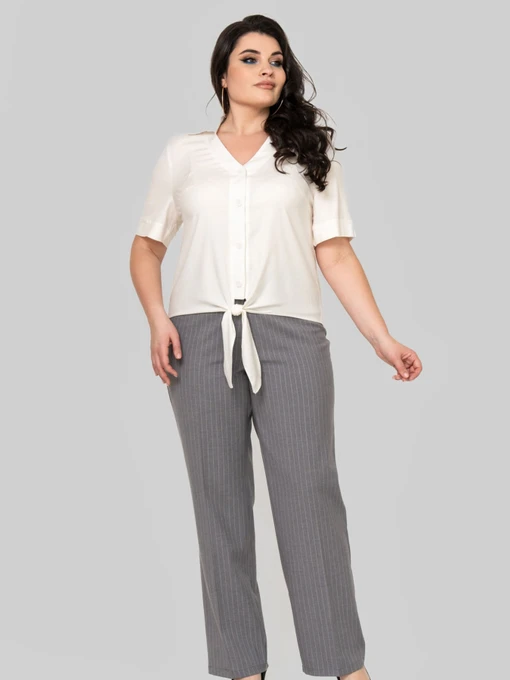 Брюки All Posa модель ap102328p-srij-smuzhka Фото