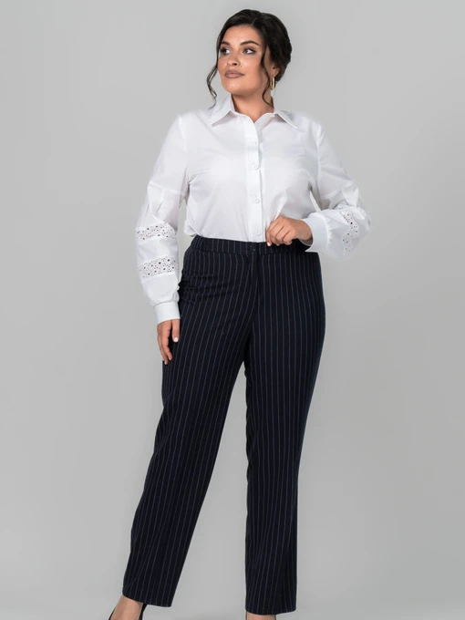 Штани All Posa модель ap102129p-temno-sinj Фото