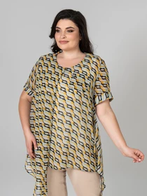 Сорочки All Posa модель ap101946p-kosichka Фото