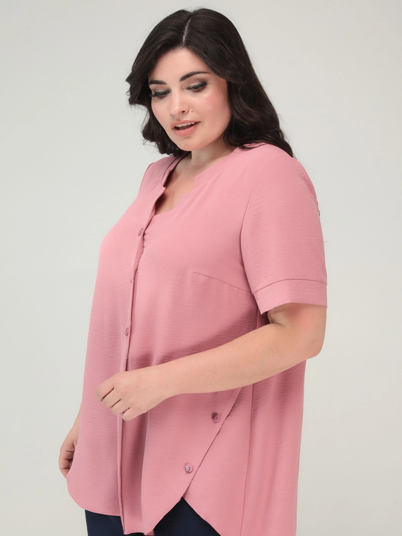 Рубашки All Posa модель ap101570p-dimchasta-troqnda Фото