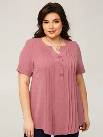 Сорочки All Posa модель ap101516p-dimchasta-troqnda Фото